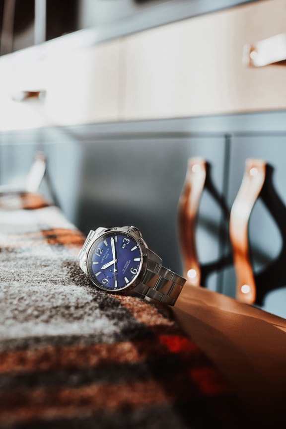 Men Quartz DS Podium GMT watch by Certina